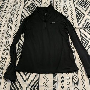Champion black pull over